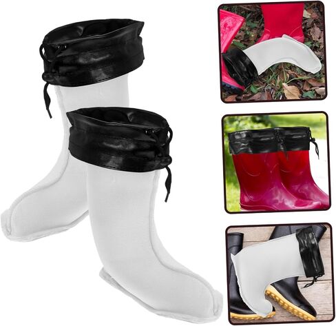 Detachable Boot Liners Warm Rain Boot Covers for Women Men Teens Adults in Saudi Arabia