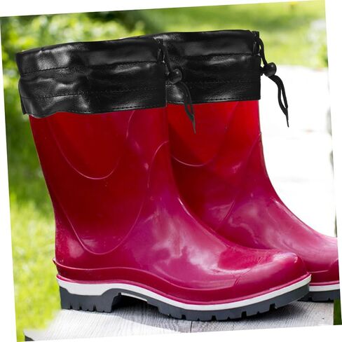 Gatuida Warm Keeping Rain Boot Liners Thick Comfortable Socks for Men Women Boot Insoles in Saudi Arabia