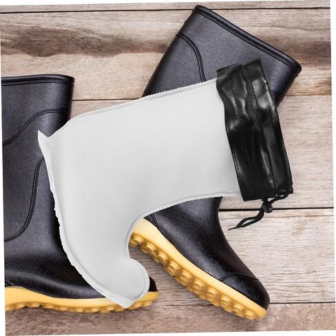 Gatuida Warm Keeping Rain Boot Liners Thick Comfortable Socks for Men Women Boot Insoles in Saudi Arabia