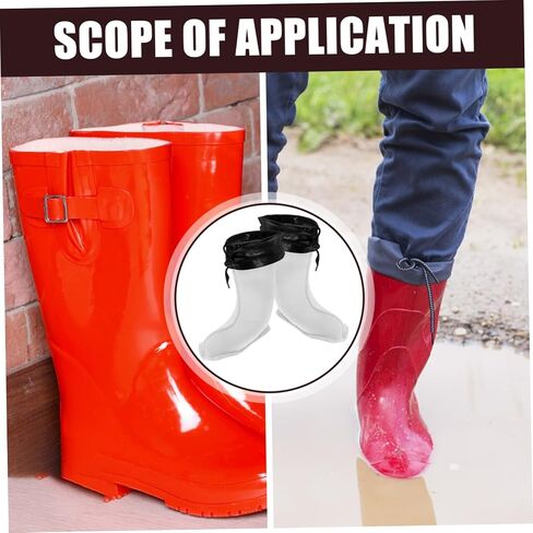 Gatuida Warm Keeping Rain Boot Liners Thick Comfortable Socks for Men Women Boot Insoles in Saudi Arabia