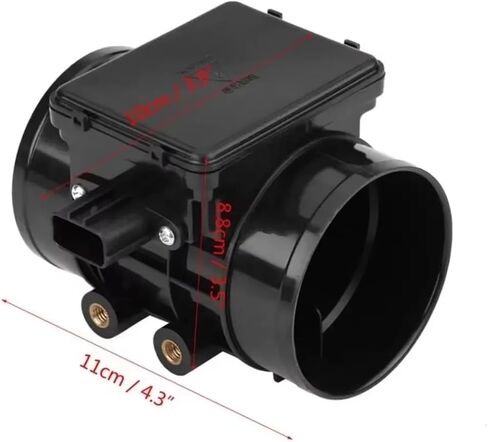 13800-58B00 مقياس مستشعر تدفق الهواء الشامل لـ Cabrio X-90 1998-2002 1380058B00 13800 58B00 E5T52071 in Saudi Arabia