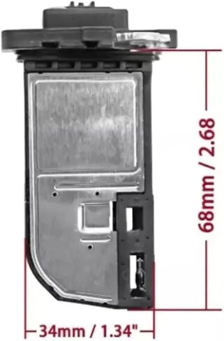 MAF Mass Air Flow Sensor 22204-26010 for RAV 4 in Saudi Arabia