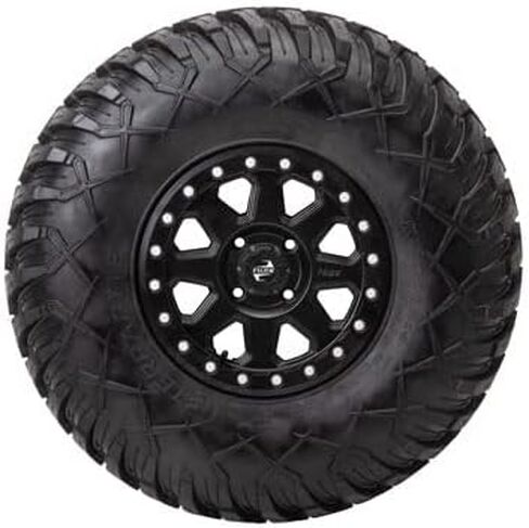 TUSK 4/137 Uinta Beadlock Wheel 15x7 5.0 + 2.0 Matte Black Compatible With HONDA Pioneer 1000-5 2016-2021 in Saudi Arabia