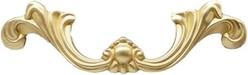 Solid Brass Gold Handle Retro Kitchen Cabinet Drawer Pull 1Pcs(L2086-96) in Saudi Arabia