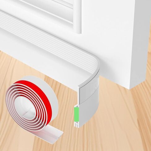 Door Draft Stopper for Bottom of Door 39 inch,Adjustable Weather Stripping Door Seal for Cold Insulation,Under Door Sweep for Exterior & Interior Doors,Door Bottom Seal Blocker Noise in Saudi Arabia