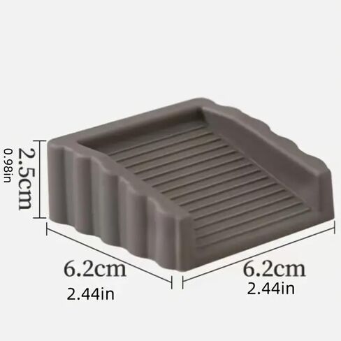 Safety Door Stopper 1pc Creative Windproof Stopper, Plastic Matte Finish Wedge, Safety Door Blocker for Bottom, Anti-Collision Door Stopper in Saudi Arabia