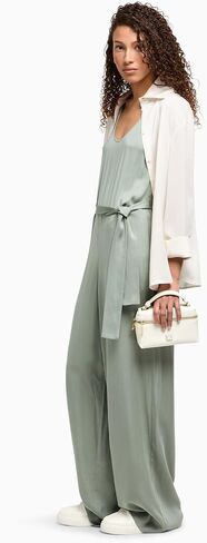 Armani Exchange womens Jumpsuit With Tie in Saudi Arabia
