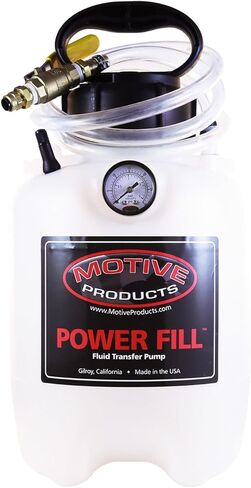 منتجات Dovevive 1735 Power Fill Pro Violid Transfer Pump 1 Gal Tank مع صمام Schraeder ، وإغلاق صمام الكرة ، وخرطوم ، 4 سعة لتر in Kuwait