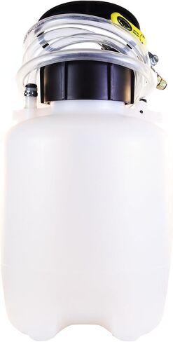 منتجات Dovevive 1735 Power Fill Pro Violid Transfer Pump 1 Gal Tank مع صمام Schraeder ، وإغلاق صمام الكرة ، وخرطوم ، 4 سعة لتر in Kuwait