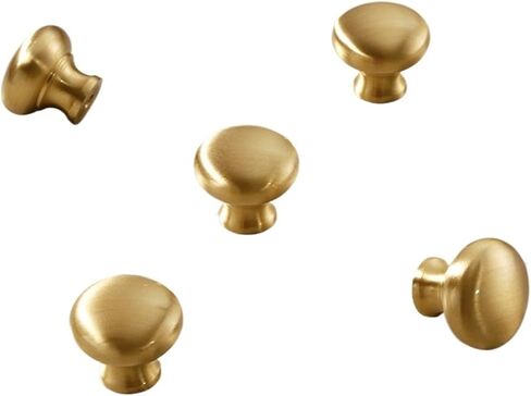 سحب النحاس الصلب مقبض مقبض درج المطبخ الباب 1pcs (25 مم) in Saudi Arabia