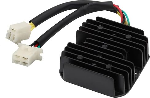 WOOSTAR 6 Pin Voltage Regulator Rectifier Replacement for 1979-1986 CM400 CM450 CH 125cc 150cc 250cc Moped Scooter in Saudi Arabia