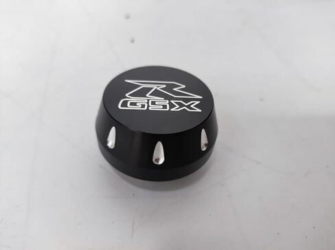 Motorcycle Triple Tree Stem Yoke Center Cap Compatible with Suzuki GSX-R 1000 2009-2020,GSX-R 600 2006-2020,GSX-R 750 2006-2020, Made of Aluminum Alloy (Black) in Saudi Arabia