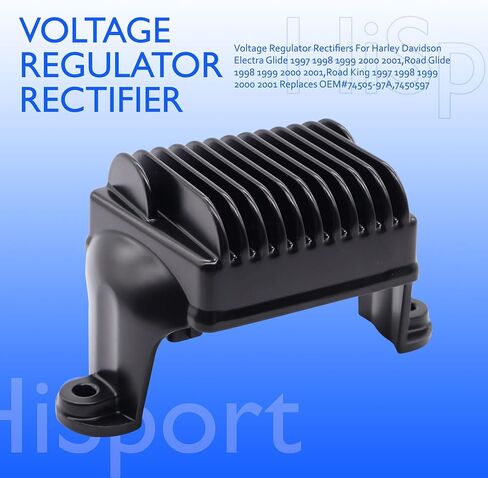 HiSport Voltage Regulator Rectifiers Compatible with Harley Davidson Replaces 74505-09 74505-09a in Saudi Arabia