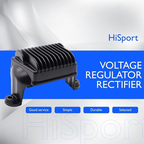 HiSport Voltage Regulator Rectifiers Compatible with Harley Davidson Replaces 74505-09 74505-09a in Saudi Arabia