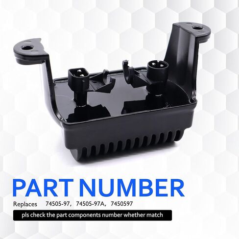 HiSport Voltage Regulator Rectifiers Compatible with Harley Davidson Replaces 74505-09 74505-09a in Saudi Arabia