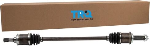 TRQ Rear Left CV Axle Shaft Assembly Compatible with 2007-2011 Honda CR-V in Saudi Arabia