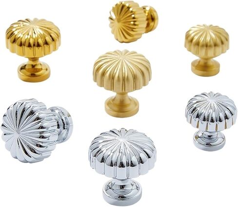 Simple Cabinet Brass Handle Furniture Hardware Drawer 1Pcs(PVD-Big) in Saudi Arabia