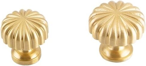 Simple Cabinet Brass Handle Furniture Hardware Drawer 1Pcs(PVD-Big) in Saudi Arabia