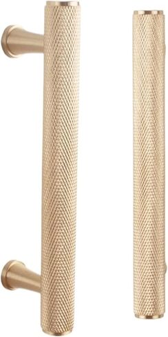 خزائن المطبخ النحاسية سحب أجهزة الدرج T-BARS مقبض 1pcs (8-L-240mm-192mm) in Saudi Arabia