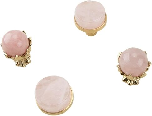 Solid Brass Pink Crystal Pull Handle Kitchen Cabinet Drawer 1Pcs(Pink-2) in Saudi Arabia