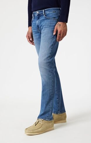Mavi Men's Jake Regular Rise Slim Leg Jeans in Saudi Arabia