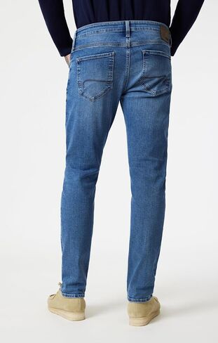 Mavi Men's Jake Regular Rise Slim Leg Jeans in Saudi Arabia