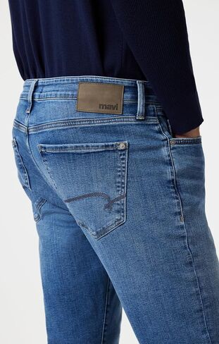 Mavi Men's Jake Regular Rise Slim Leg Jeans in Saudi Arabia