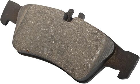 TRQ Brake Pads Ceramic Compatible with 2012-2017 Mercedes-Benz CLS550 2012-2014 E550 in Saudi Arabia