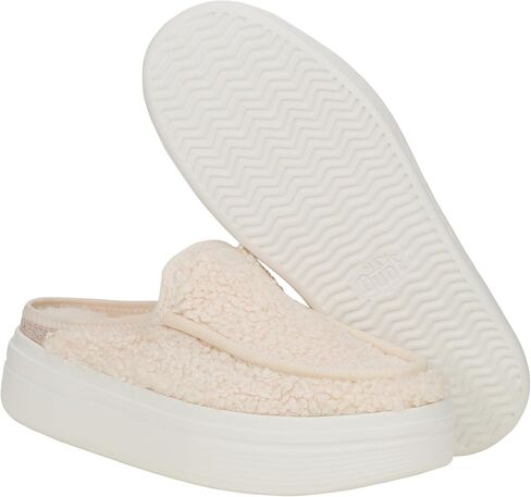 Hey Dude 41759-100W5 Austin Lift Leather White W5 in Saudi Arabia