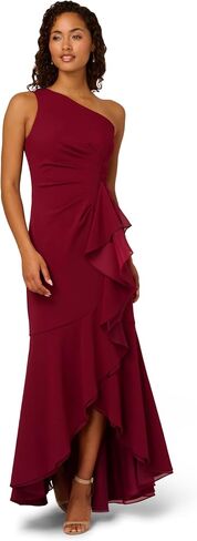 Adrianna Papell Women's Crepe One Counter Croffle Vonger in Saudi Arabia
