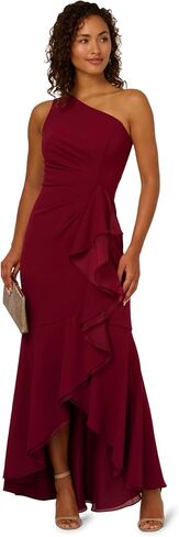 Adrianna Papell Women's Crepe One Counter Croffle Vonger in Saudi Arabia