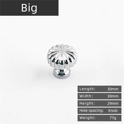 Simple Cabinet Brass Handle Furniture Hardware Drawer 1Pcs(PVD-Big) in Saudi Arabia