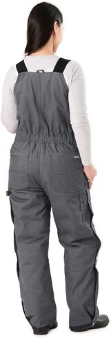 Berne Women's Softstone Duck Insulated Bib Overall in Saudi Arabia