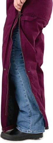 Berne Women's Softstone Duck Insulated Bib Overall in Saudi Arabia