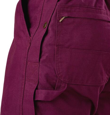 Berne Women's Softstone Duck Insulated Bib Overall in Saudi Arabia