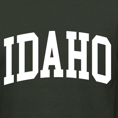 Wild Bobby State of Idaho College Style Fashion Unisex Hoodie Sweatshirt in Saudi Arabia
