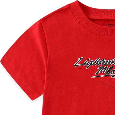 Disney Cars Lightning McQueen Boys T-Shirt Sweatshirt and Pants 3 Piece Set for Toddler and Big Kids in Saudi Arabia