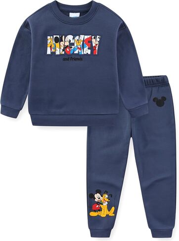 Disney Mickey Mouse and Friends Boys Sweatshirt and Pants Set for Big Kids in Saudi Arabia