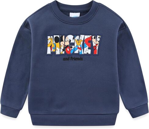 Disney Mickey Mouse and Friends Boys Sweatshirt and Pants Set for Big Kids in Saudi Arabia