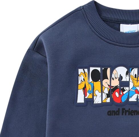 Disney Mickey Mouse and Friends Boys Sweatshirt and Pants Set for Big Kids in Saudi Arabia
