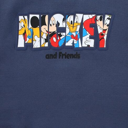 Disney Mickey Mouse and Friends Boys Sweatshirt and Pants Set for Big Kids in Saudi Arabia