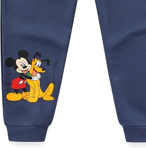 Disney Mickey Mouse and Friends Boys Sweatshirt and Pants Set for Big Kids in Saudi Arabia