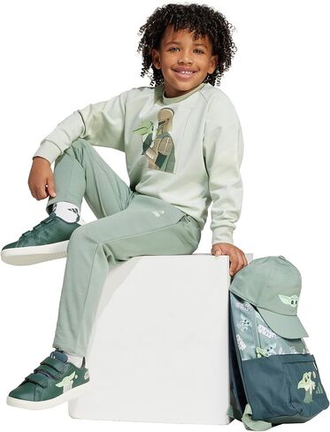 adidas boys Star Wars Mandalorian Jogger Set in Saudi Arabia