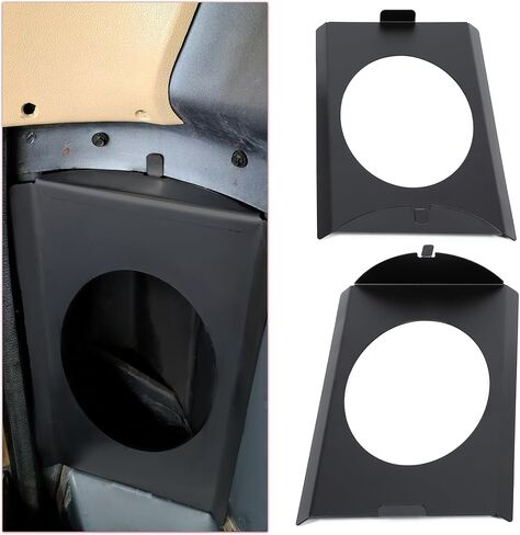 kuafu خلف Seat Seeper Brackets ReplaceBody بديل متوافق مع 1973 - 1987 GMC C10 Single Cab أو Crew Cab Pickup 6 × 9 مكبرات صوت in Saudi Arabia