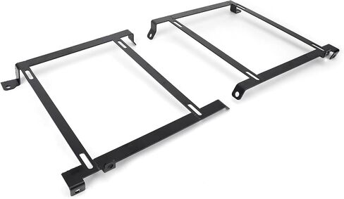 Low Mount Racing/Bucket Seat Tensile Steel Bracket Base for S13 S14 for NIS-san 240Sx in Saudi Arabia