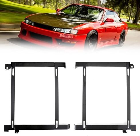 Low Mount Racing/Bucket Seat Tensile Steel Bracket Base for S13 S14 for NIS-san 240Sx in Saudi Arabia
