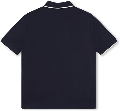 Boss Boys Short Sleeve Sleeve Polo Shirt 2 Pack Black/Navy 12 Years in Kuwait