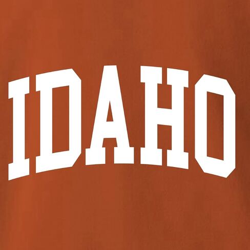 Wild Bobby State of Idaho College Style Fashion Unisex Hoodie Sweatshirt in Saudi Arabia