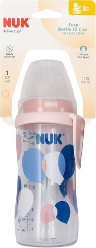 NUK Small Learner Tritan Cup, 5 oz, 6+ Months (Pack of 2) in Saudi Arabia