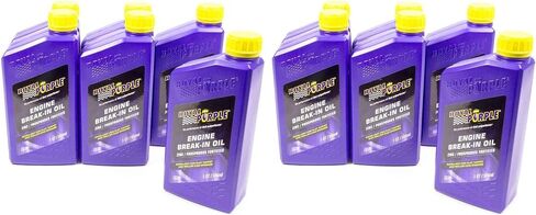 Royal Purple 06487 10w30 Break-in Oil Case, 6 Quart, 1 Pack in Saudi Arabia